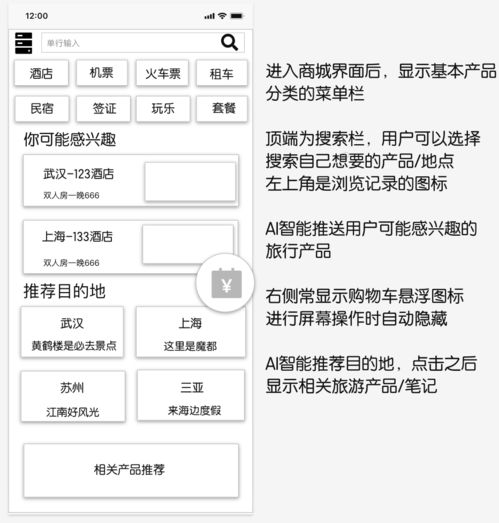 飛渡綜合旅游預(yù)訂平臺(tái)產(chǎn)品設(shè)計(jì)方案與開(kāi)發(fā)策劃